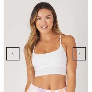 Glyder pure sports bra NWT